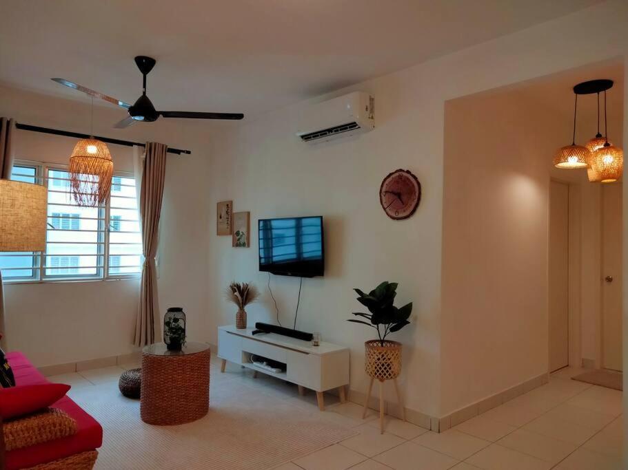 V Boho Home 3Bedroom 7-8Pax Eco Majestic Semenyih Beranang Exterior foto