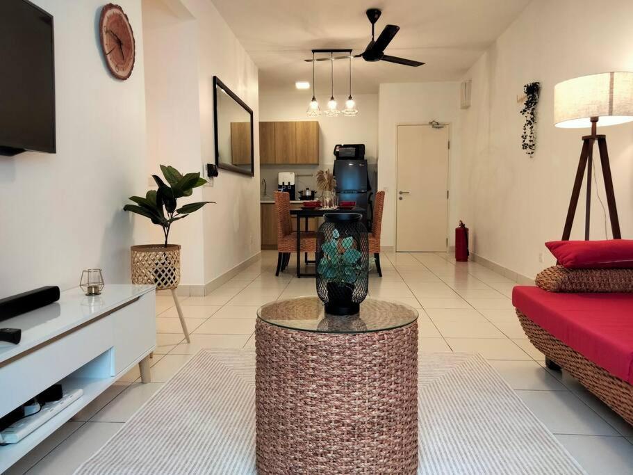 V Boho Home 3Bedroom 7-8Pax Eco Majestic Semenyih Beranang Exterior foto