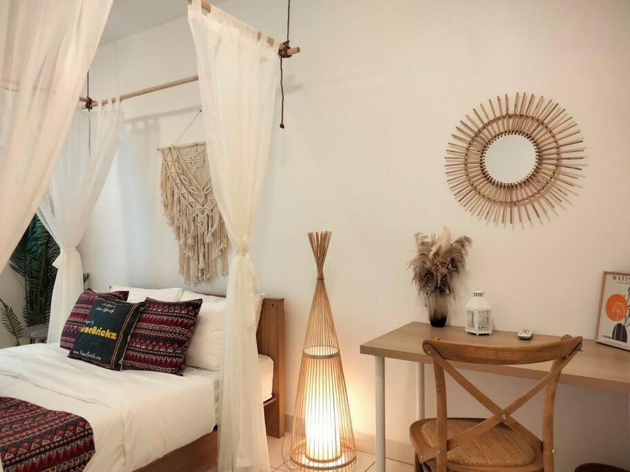 V Boho Home 3Bedroom 7-8Pax Eco Majestic Semenyih Beranang Exterior foto